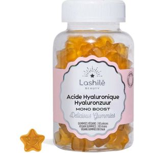 Lashilé Beauty Hyaluronzuur Gommen 60 stuks