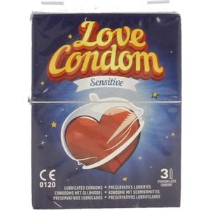 Love condom sensitive 3 stuks
