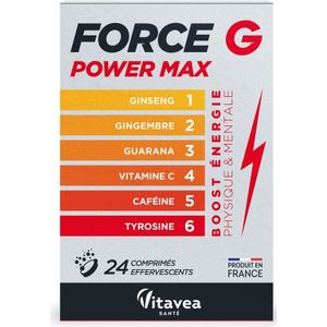 Vitavea Force G Power Max Ampullen 20 stuks