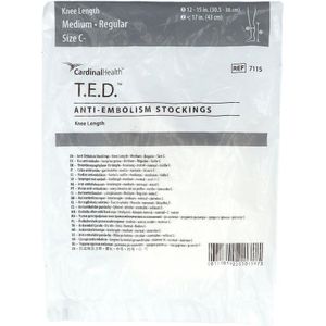 TED Kniekous Regular M 7115 2 stuks