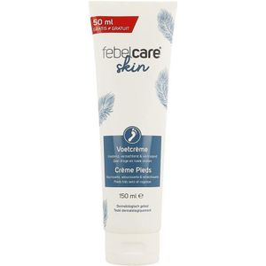 Febelcare Skincare Voetcreme Crème 100+50ml
