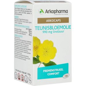Arkocaps Teunisbloemolie Capsules 180 stuks