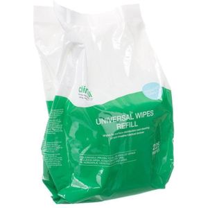 Clinell Universel Wipes Navulling Doekjes 225 stuks