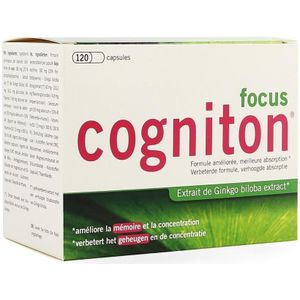 Cogniton Focus geheugen & concentratie Capsules 120 stuks