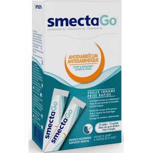 SmectaGo® Diarree Zakjes 12 stuks