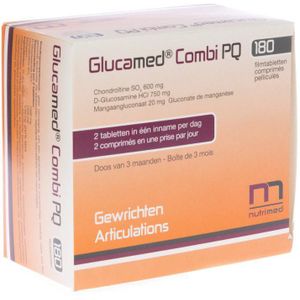 Glucamed Combi PQ Tabletten 180 stuks
