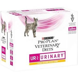 Purina Proplan Vet diets Kat UR Urinary met kip Versheidszakjes 10x85g
