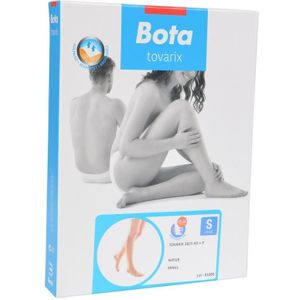 Tovarix 20/II kniekous met teen natuur S 2 stuks