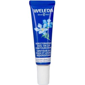 Weleda Blauwe Gentiaan & Edelweiss Versterkende Oog- en Lipcontourcrème Crème 10ml