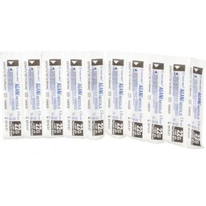 Terumo Naald Agani 22g 1 1/2 Rb Zwart 10