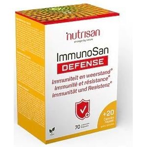 Nutrisan Immunosan Defense Capsules 70+20 stuks
