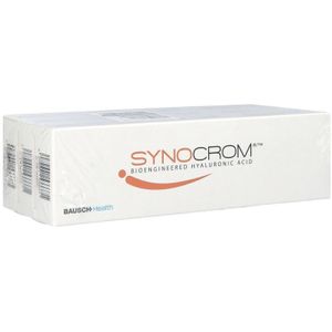 Synocrom 2ml Inspuiting 3 stuks