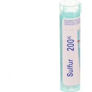 Boiron Sulfur 200K Granulen 1 stuks