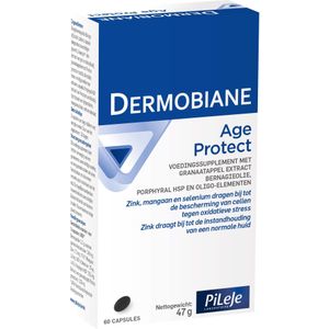 Pileje Dermobiane Age Protect Capsules 60 stuks