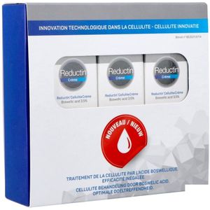 Reductin Cellulite Creme Crème 3x30ml
