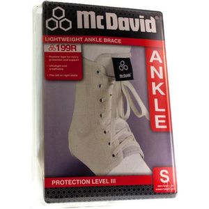 McDavid Lichtgewicht Enkelbrace Wit XL 1 stuks