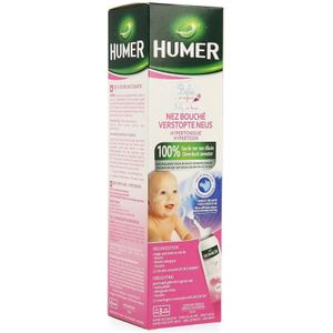 Humer Verstopte neus kinderen Neusspray 50ml