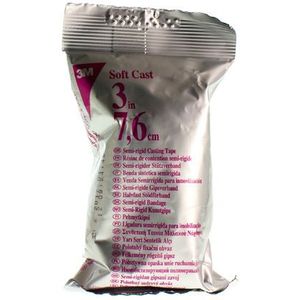 Soft Cast 7,6cmx3,6m 1 stuks