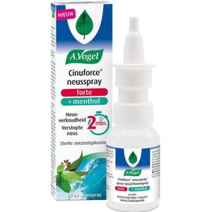 A.Vogel Cinuforce forte mentholspray Neusspray 20ml