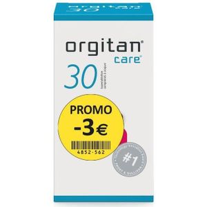 Orgitan Care Promo Kauwtabletten 30 stuks