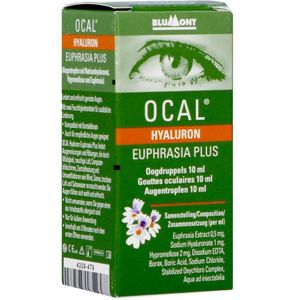 Ocal Euphrasia plus Oogdruppels 10ml