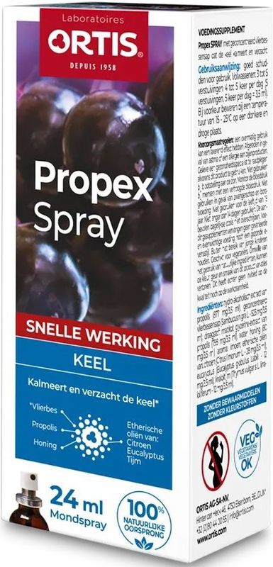 Ortis Propex Keelspray 24ml