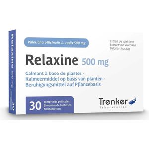 Relaxine 500mg Omhulde tabletten 30 stuks