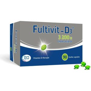 Fultivit-D3 3200IE Softgel 90 stuks