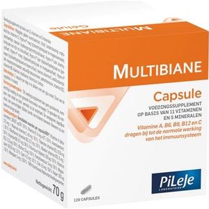PiLeJe Multibiane Vitaliteit Capsules 120 stuks