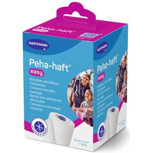 Hartmann Peha-haft Easy 8cmx4m 1 stuks