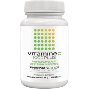 Pharmanutrics Vitamine C 1000 Plus Tabletten 60 stuks