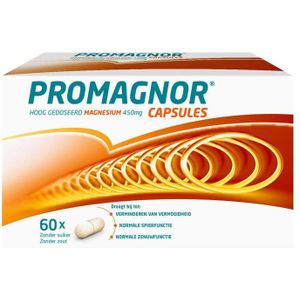 Promagnor Capsules 60 stuks