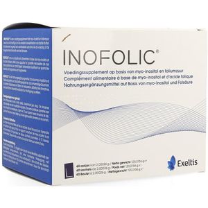 Inofolic Zakje 60 stuks