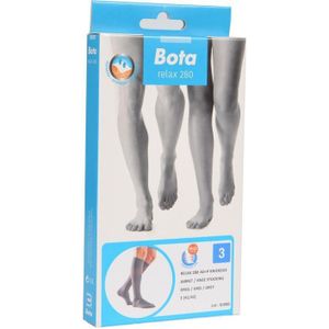 Bota Relax 280 kniekous grijs T3 2 stuks