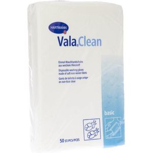 Valaclean Basic washandjes 50 stuks