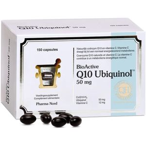 Pharma Nord BioActive Q10 50mg Capsules 150 stuks