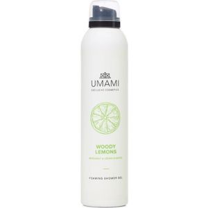 Umami Woody lemons Foaming showergel Schuim 200ml