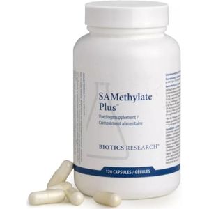 Biotics SAMethylate Plus Capsules 120 stuks