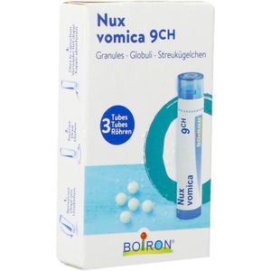 Boiron Homeopack Nux Vomica 9CH  Granulen 3x4g