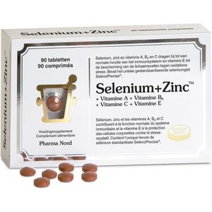 Pharma Nord Selenium+zinc Tabletten 90 stuks