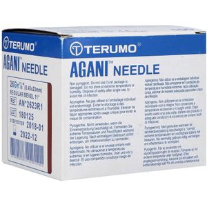 Terumo Naald Agani 26g 7/8 Rb 100