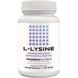 Pharmanutrics L-Lysine Capsules 60 stuks