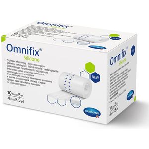 Omnifix Silicone 10cmx5m 1 stuks
