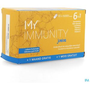 My Immunity Junior Kauwtabletten 90 stuks