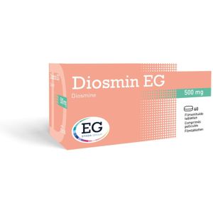 Diosmin EG 500mg Tabletten 60 stuks
