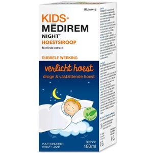 Kids Medirem night Siroop 180ml