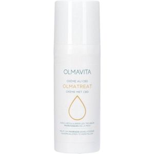 Olmavita Olmatreat CBD-Crème Psoriasis Crème 50ml