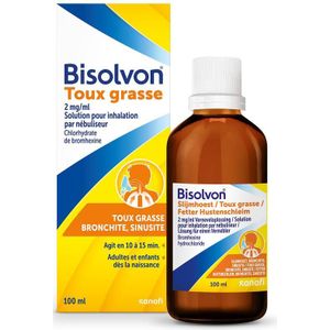 Bisolvon oplossing voor inhalatie Oplossing 100ml