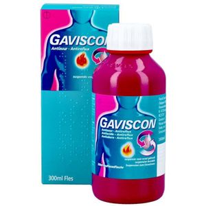 Gaviscon Antizuur-Antireflux suspensie Oplossing 300ml