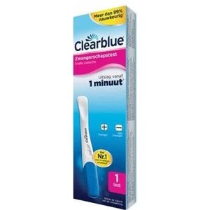 6x Clearblue Zwangerschapstest Snelle Detectie